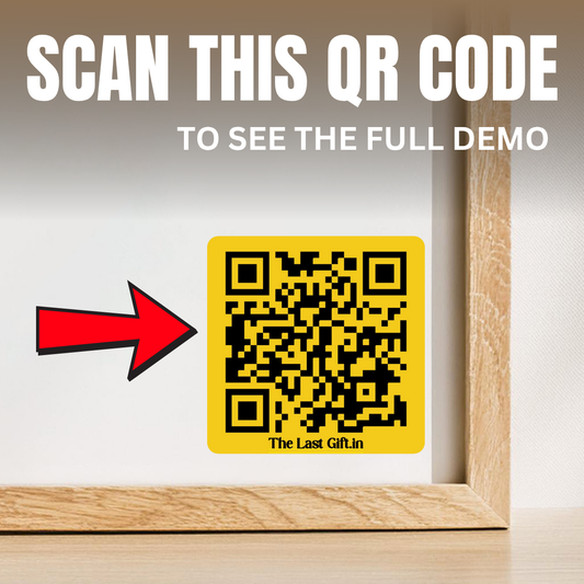 Rainbow Bridge QR | Pet Memorial QR